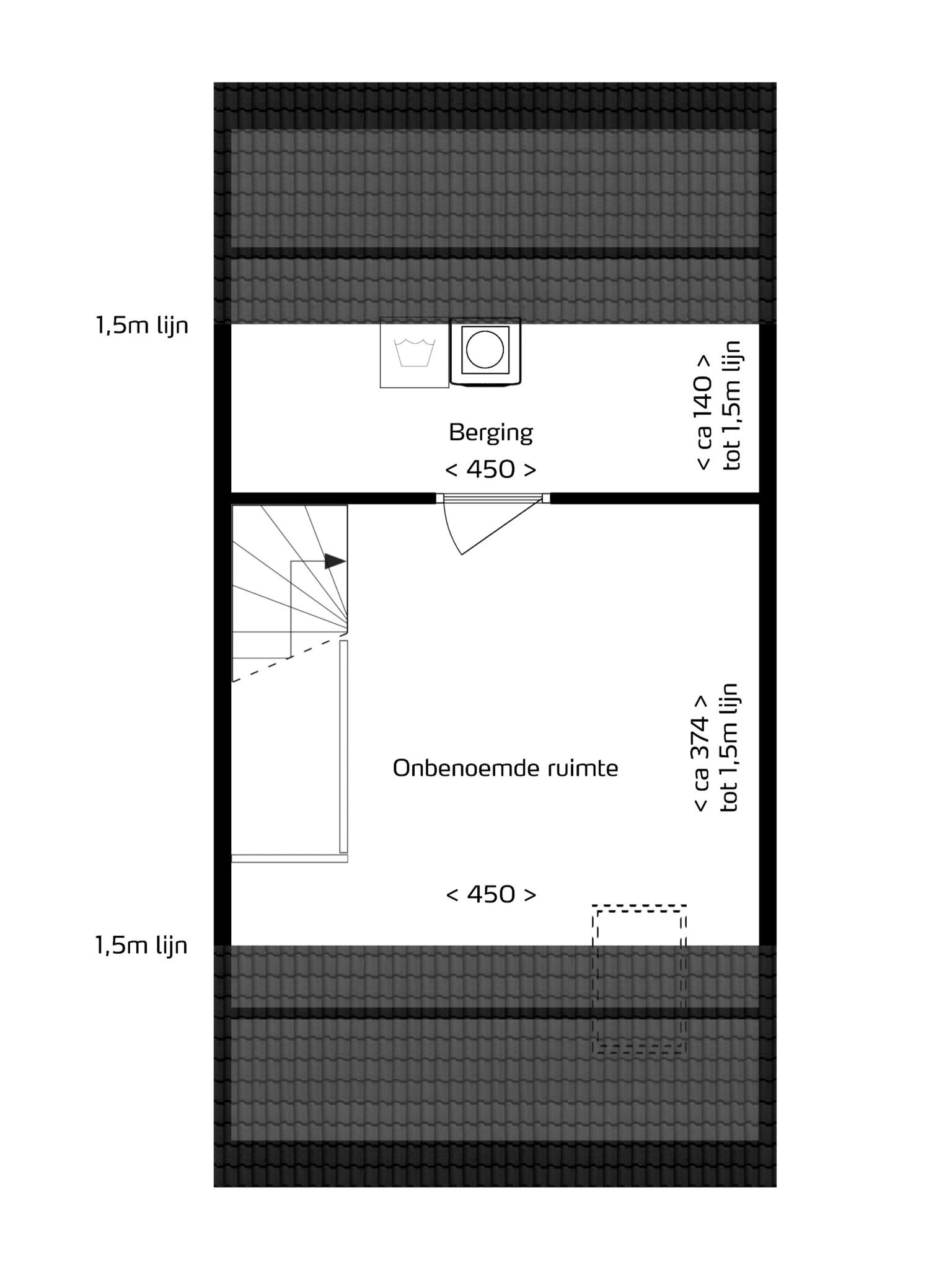 Photo 6 of Tussenwoning - Straat (Bouwnr. 151)