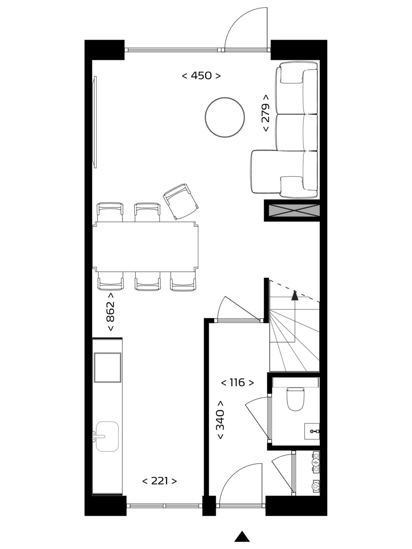 Photo 4 of Tussenwoning - Straat (Bouwnr. 152)