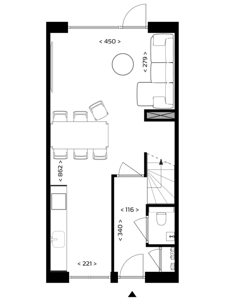 Foto 4 van Tussenwoning - Straat (Bouwnr. 152)
