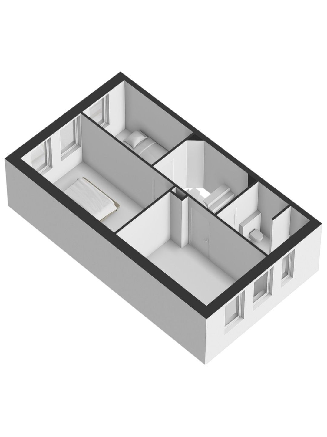 Foto 8 van Twee-onder-een-kapwoning (Bouwnr. 146)