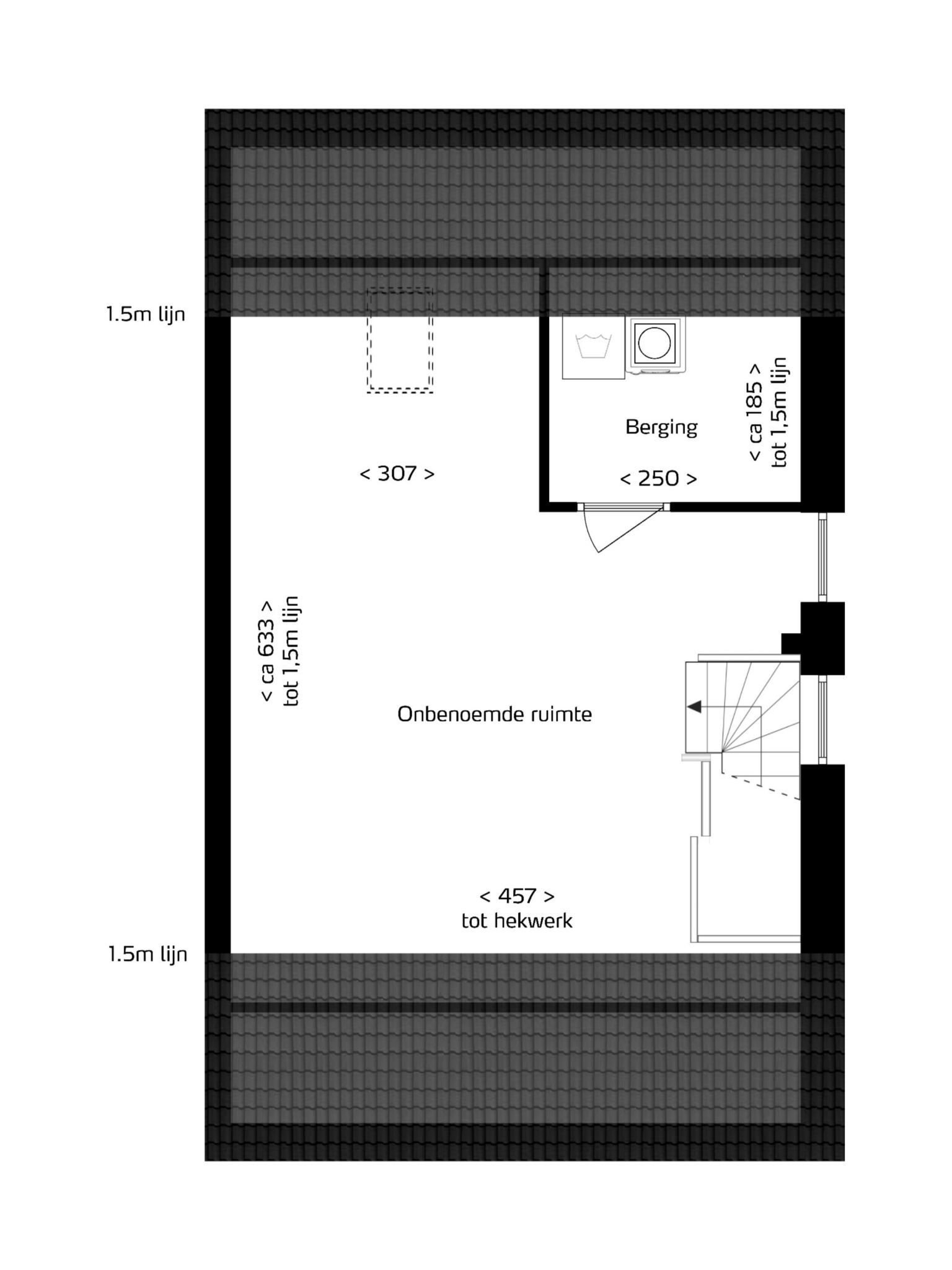 Photo 6 of Vrijstaand geschakelde woning (Bouwnr. 143)