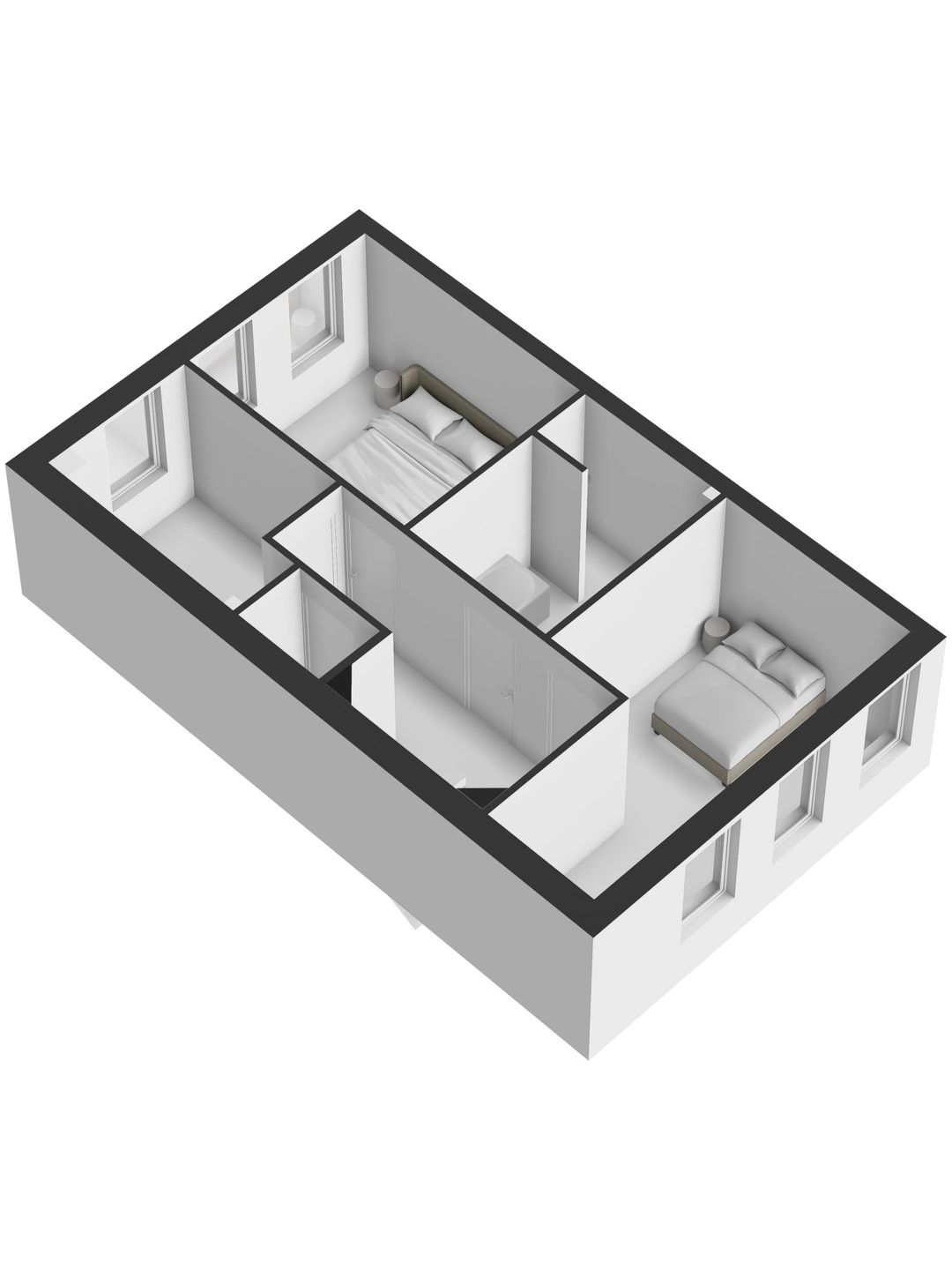 Photo 8 of Vrijstaand geschakelde woning (Bouwnr. 139)