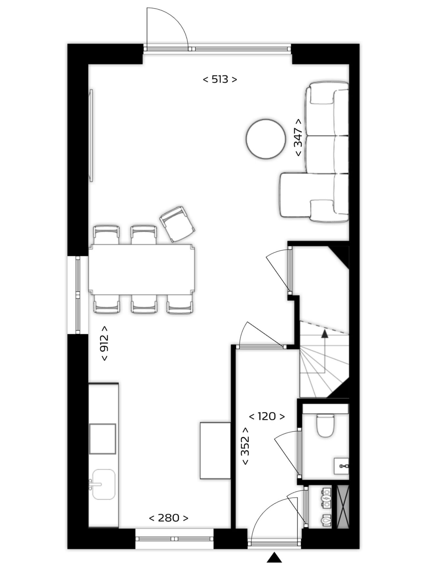 Photo 4 of Twee-onder-een-kapwoning (Bouwnr. 144)