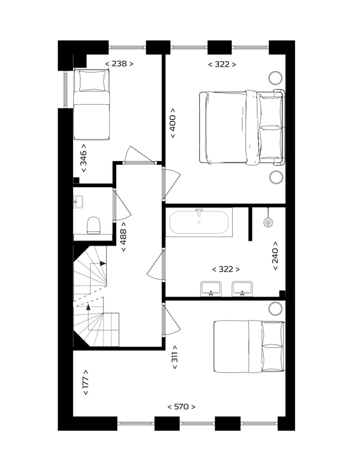Photo 5 of Vrijstaand geschakelde woning (Bouwnr. 138)