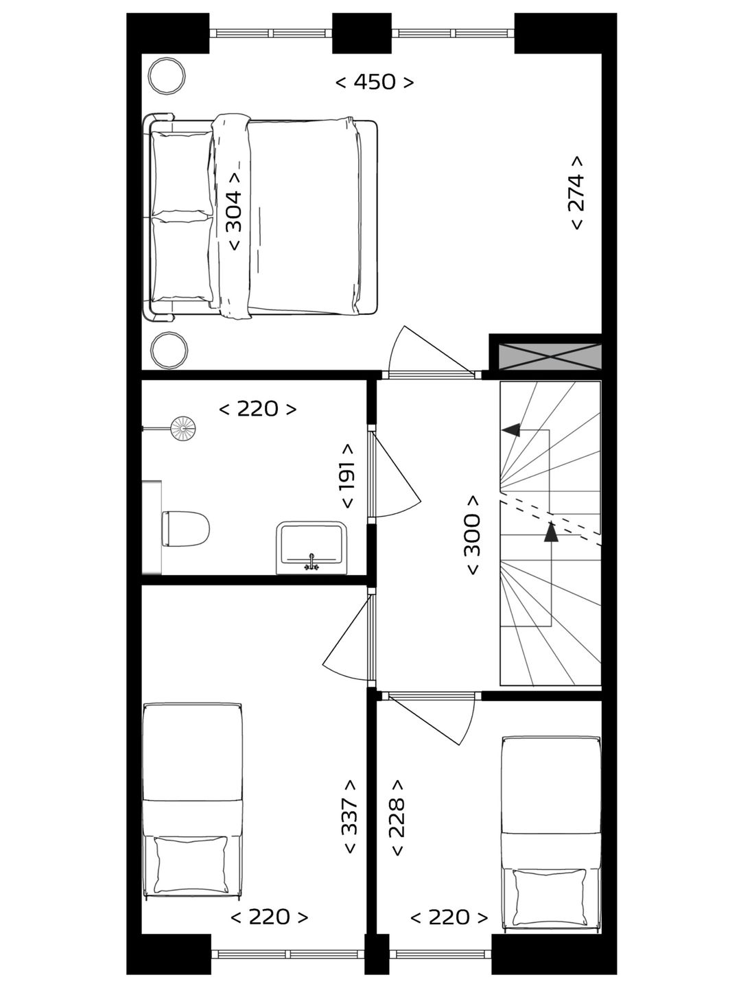Foto 8 van Tussenwoning - Park (Bouwnr. 130)