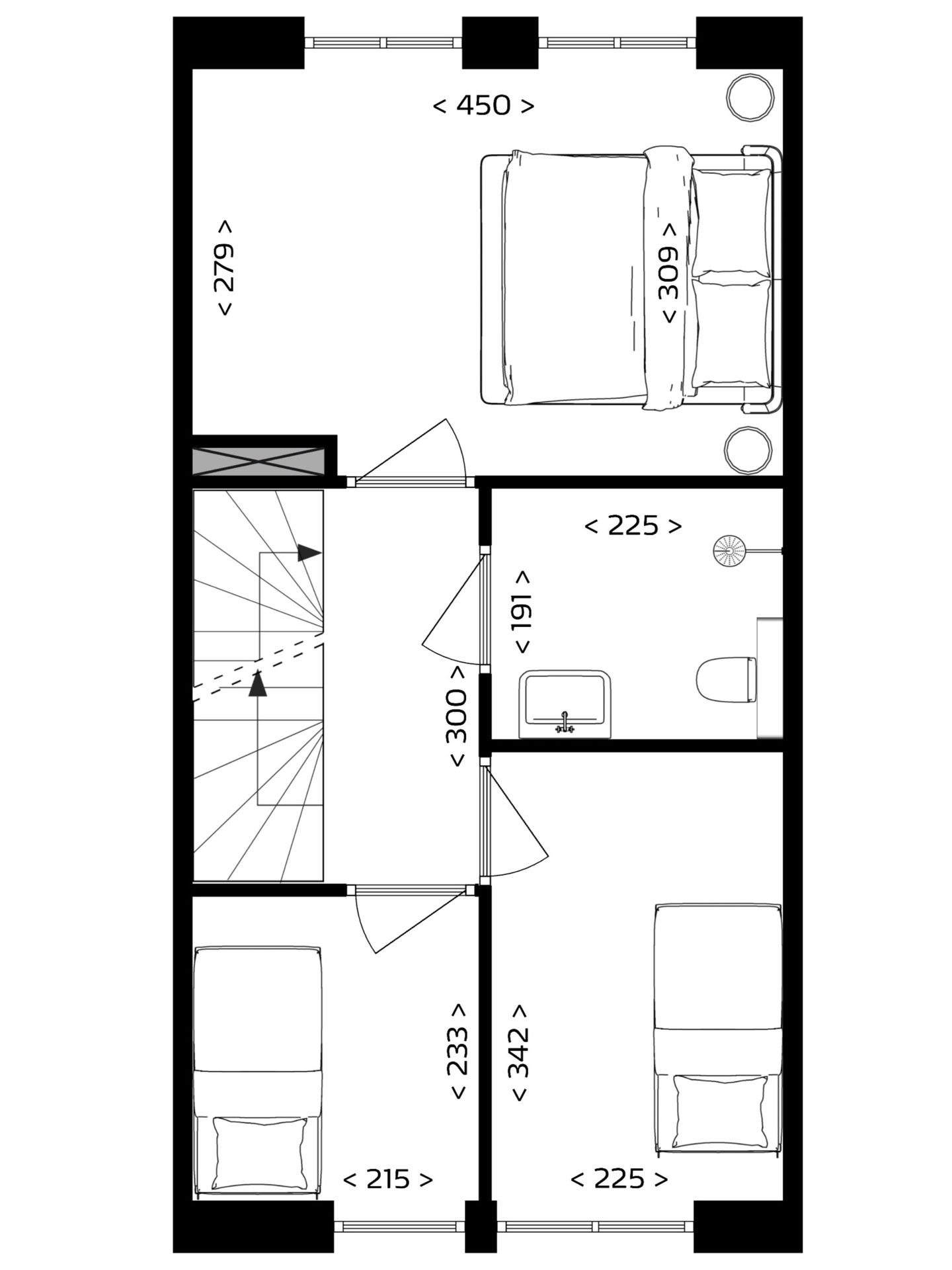 Photo 5 of Tussenwoning - Straat (Bouwnr. 153)