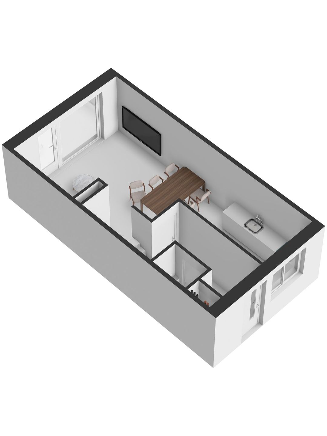 Photo 7 of Tussenwoning - Straat (Bouwnr. 151)
