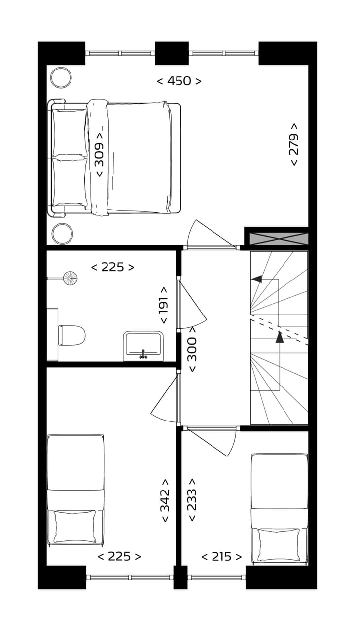 Foto 5 van Tussenwoning - Straat (Bouwnr. 152)