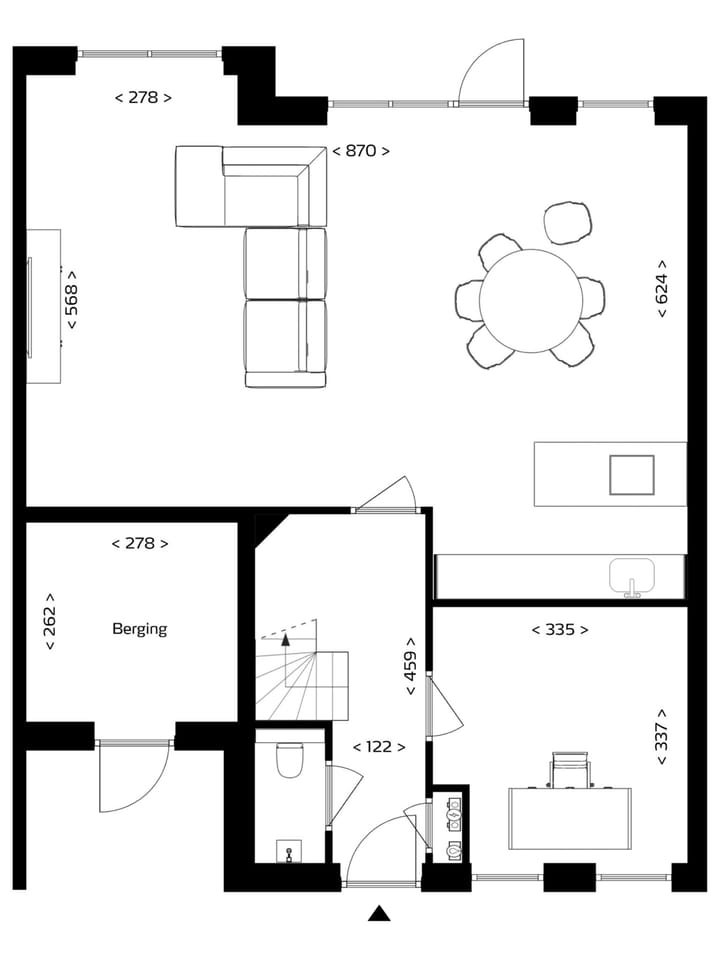 Foto 4 van Vrijstaand geschakelde woning (Bouwnr. 141)