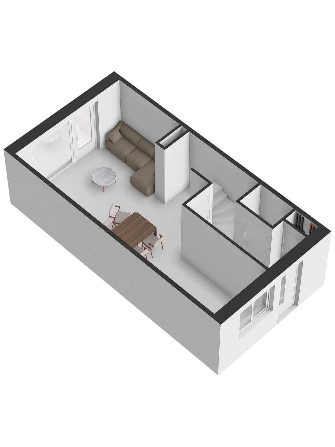 Photo 7 of Tussenwoning - Straat (Bouwnr. 152)