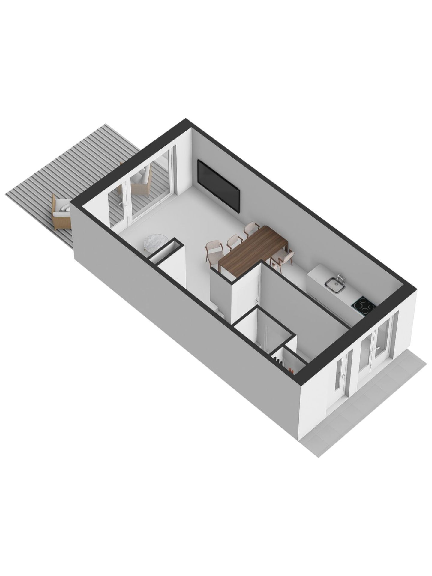Foto 10 van Tussenwoning - Park (Bouwnr. 131)