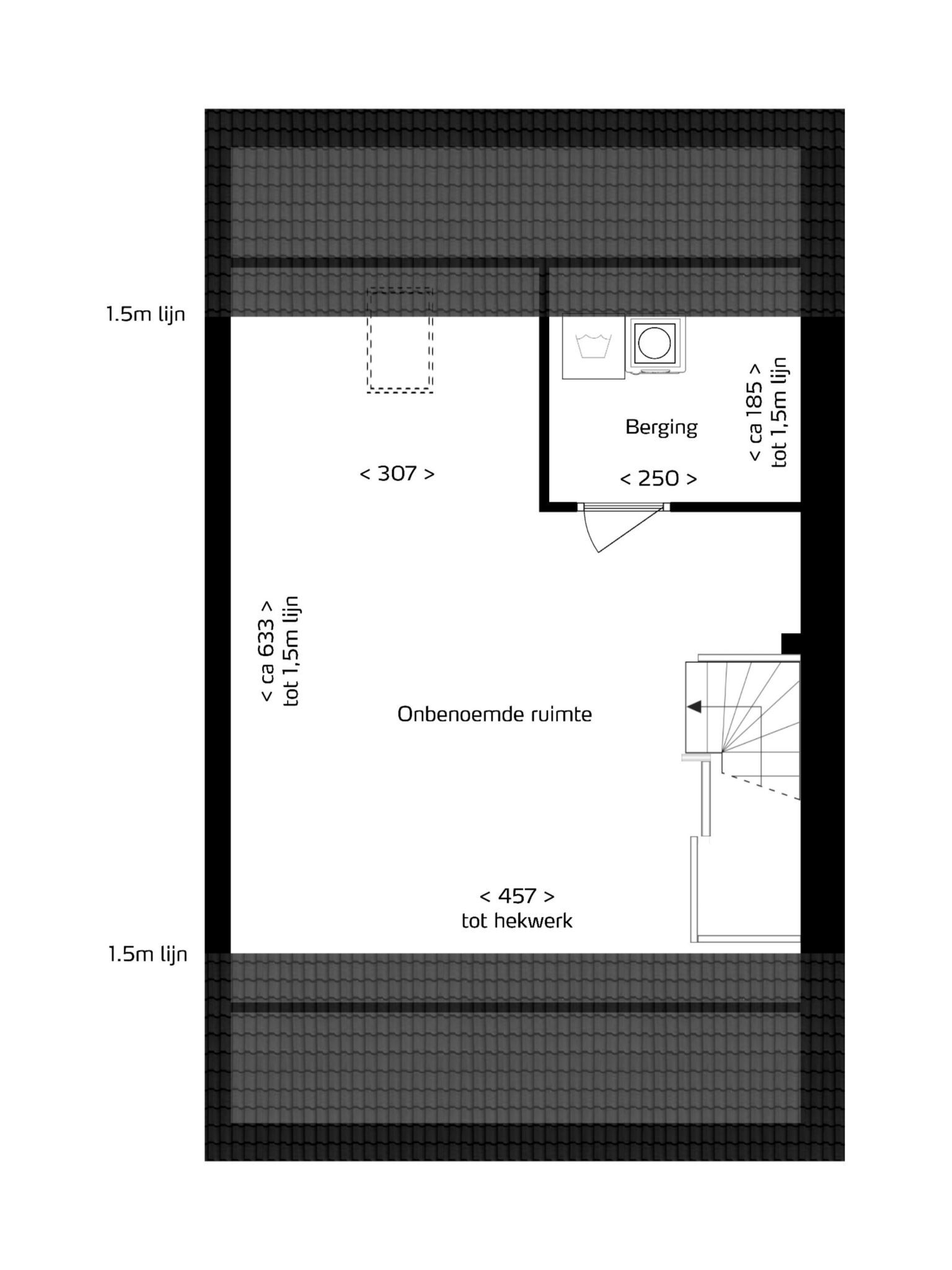 Photo 6 of Vrijstaand geschakelde woning (Bouwnr. 142)