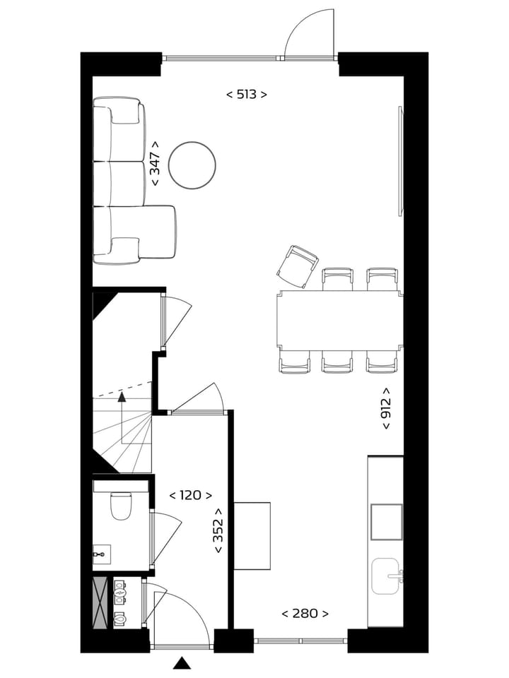 Foto 4 van Twee-onder-een-kapwoning (Bouwnr. 147)