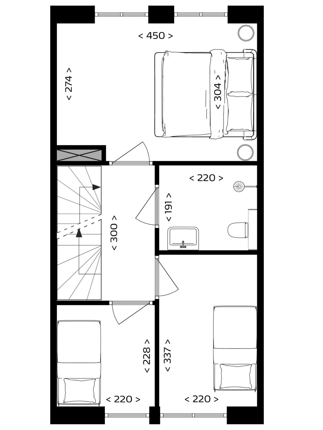 Photo 8 of Tussenwoning - Park (Bouwnr. 127)