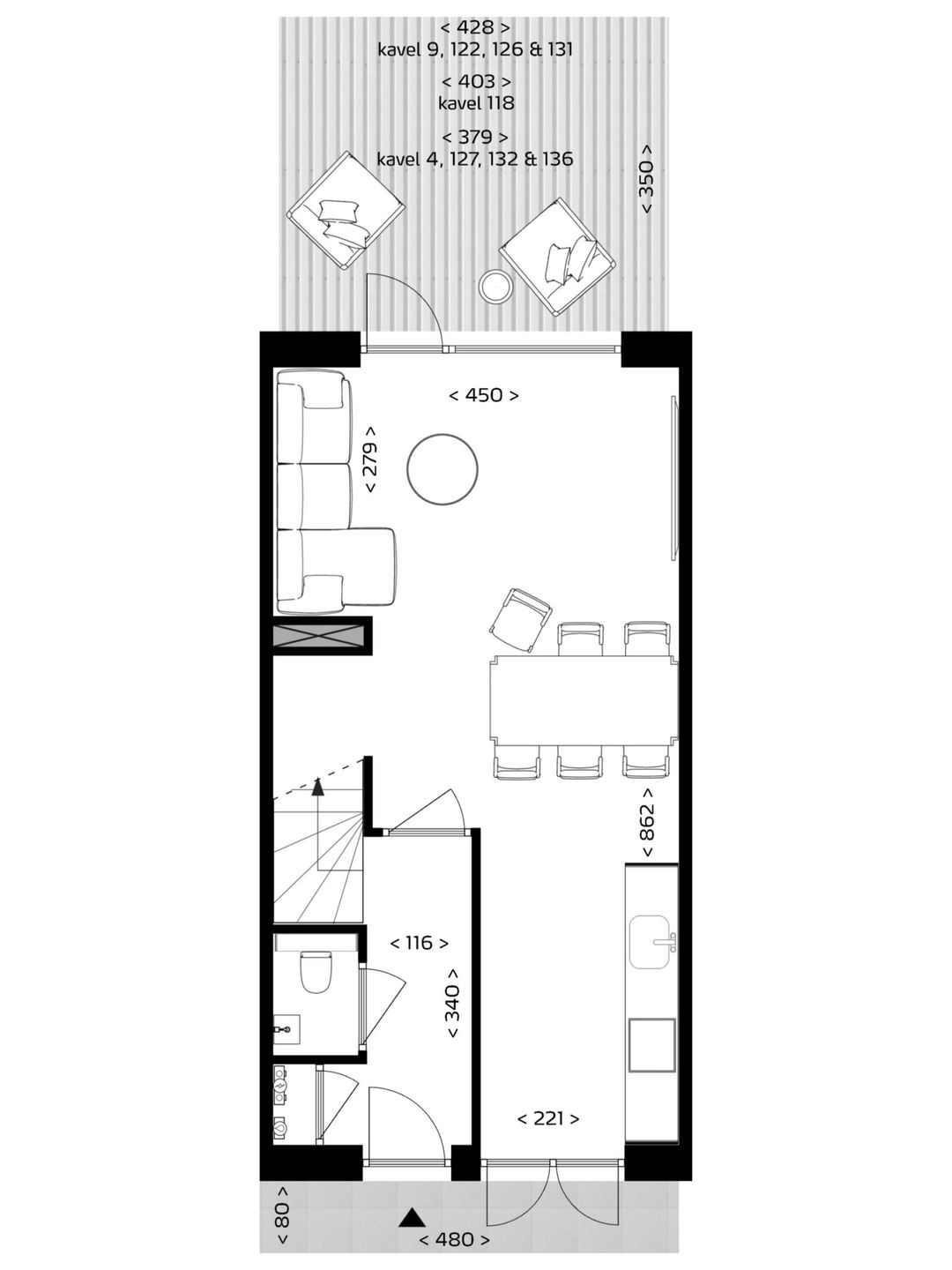 Foto 7 van Tussenwoning - Park (Bouwnr. 132)