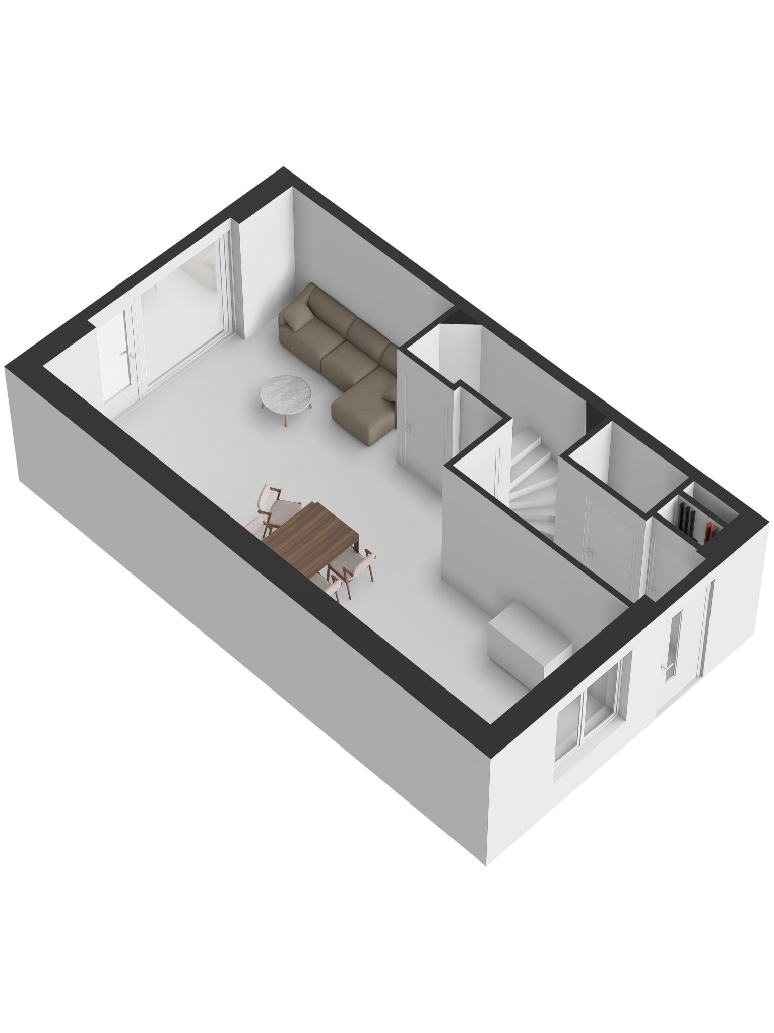 Photo 9 of Twee-onder-een-kapwoning (Bouwnr. 148)