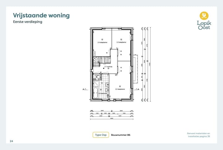 Foto 4 van Lopik Oost fase 3 (Bouwnr. 86)