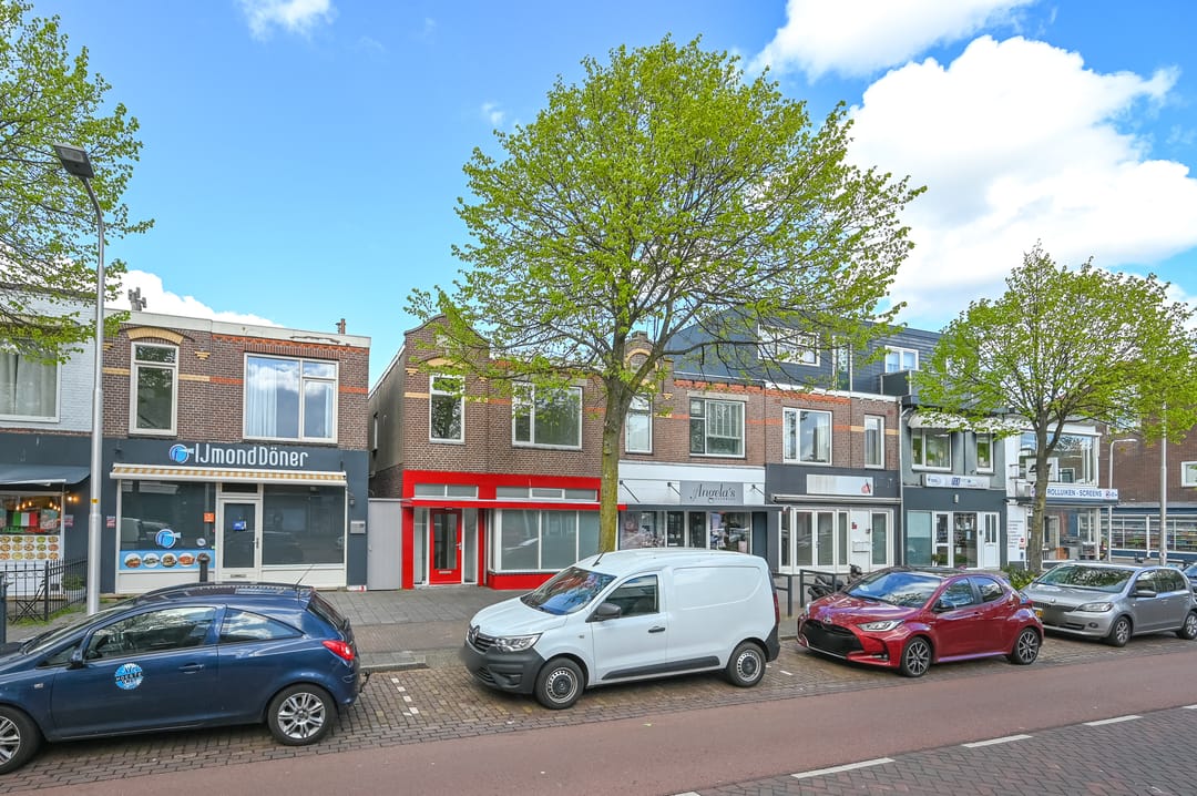 Versatile Mixed-Use Property with Commercial Space and Upper Apartment on Lively Kennemerlaan — 17
