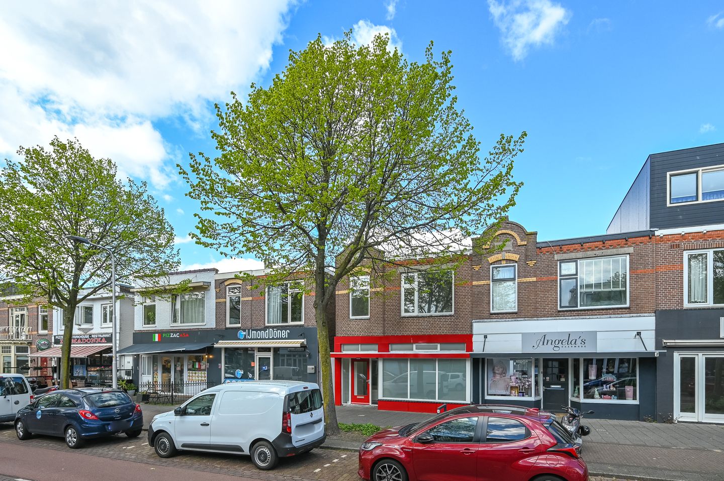 Versatile Mixed-Use Property with Commercial Space and Upper Apartment on Lively Kennemerlaan — 19