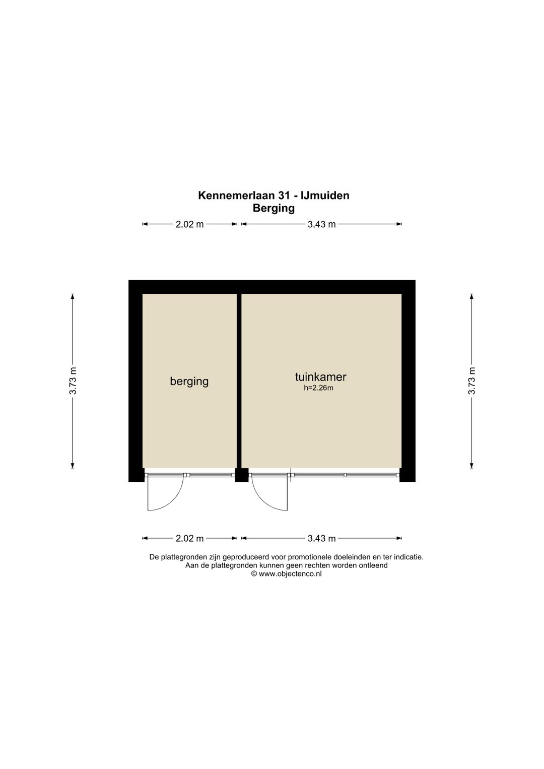 Versatile Mixed-Use Property with Commercial Space and Upper Apartment on Lively Kennemerlaan — 41