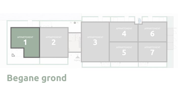 Foto 2 van Begane grond (Bouwnr. 1)