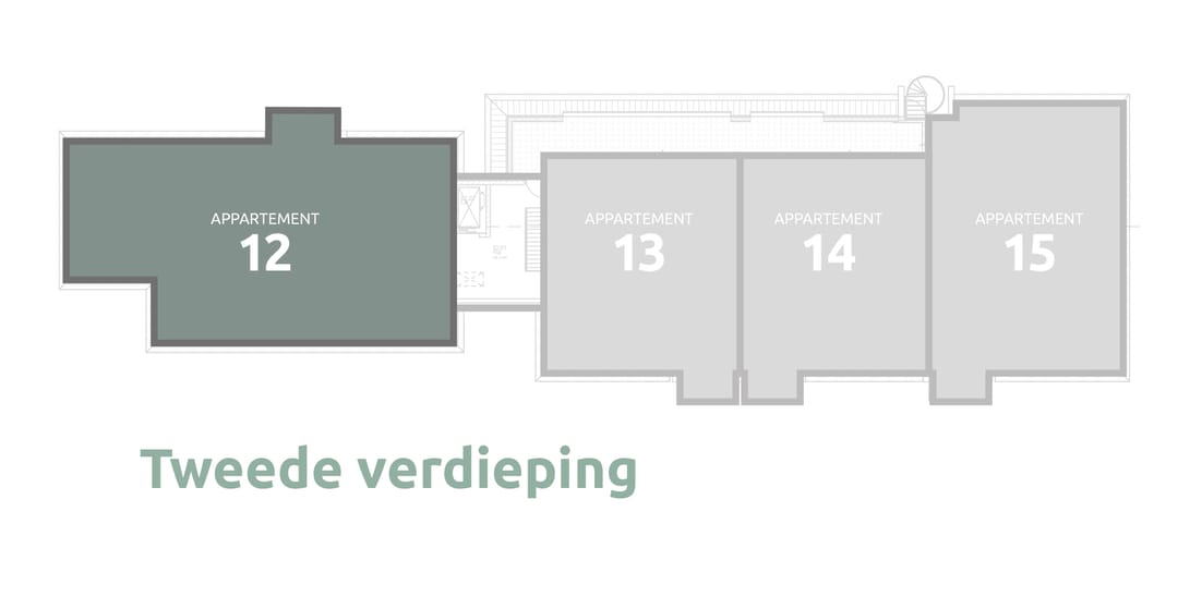 Foto 2 van 2e Verdieping (Bouwnr. 12)