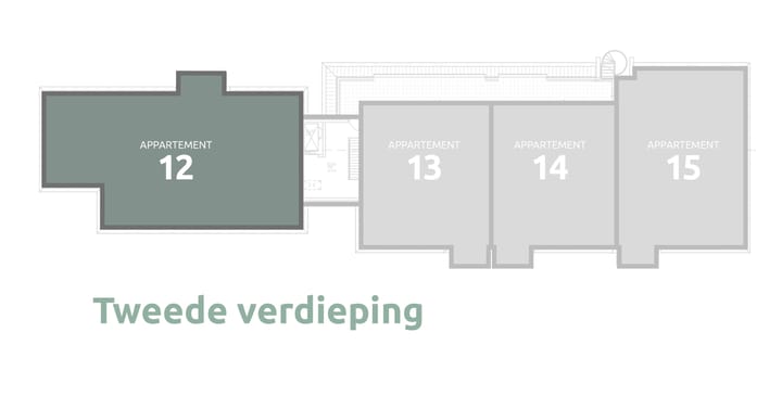 Photo 2 of 2e Verdieping (Bouwnr. 12)