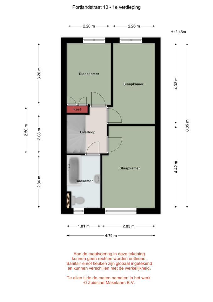 Modern Terraced House with 4 Bedrooms and Energy Label A in Oud-Charlois — 39