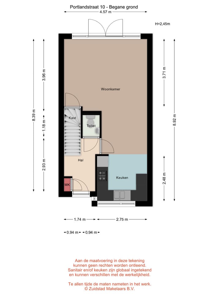 Modern Terraced House with 4 Bedrooms and Energy Label A in Oud-Charlois — 37
