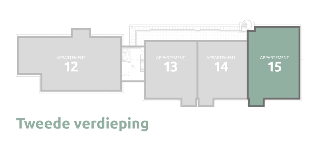 Foto 2 van 2e Verdieping (Bouwnr. 15)