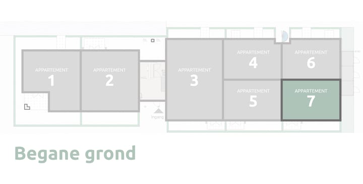 Foto 2 van Begane grond (Bouwnr. 7)