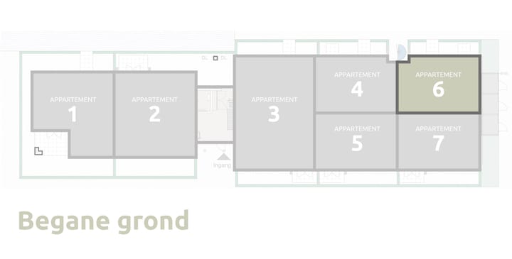 Foto 2 van Begane grond (Bouwnr. 6)
