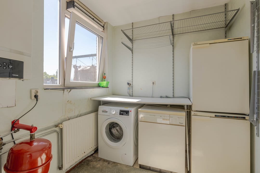 Modern Terraced House with 4 Bedrooms and Energy Label A in Oud-Charlois — 28