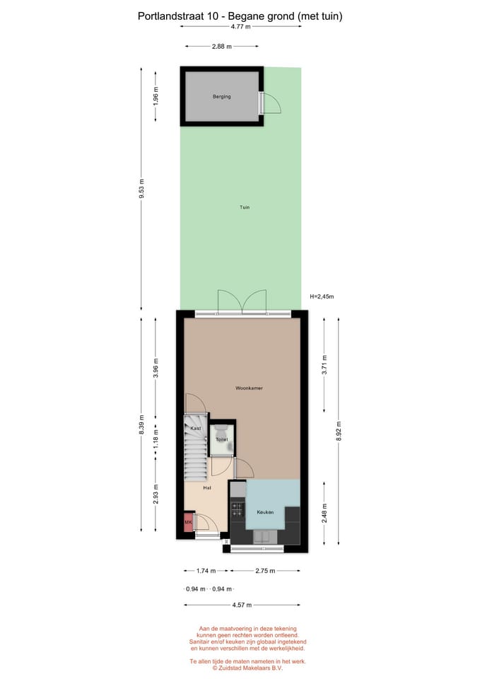 Modern Terraced House with 4 Bedrooms and Energy Label A in Oud-Charlois — 38
