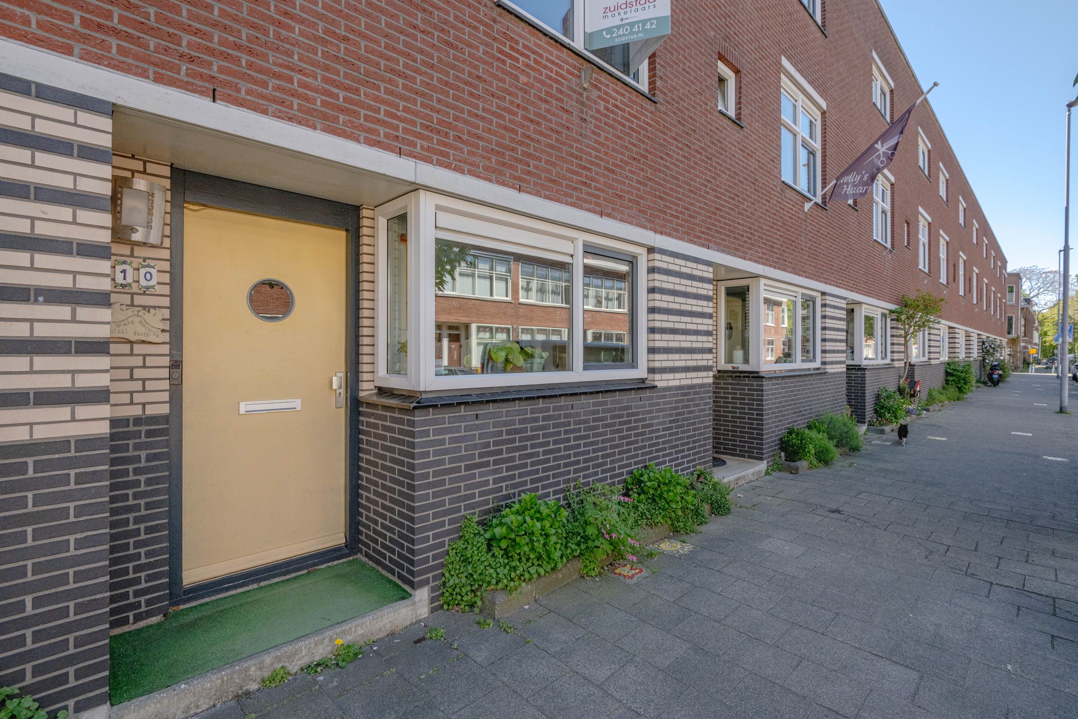 Modern Terraced House with 4 Bedrooms and Energy Label A in Oud-Charlois — 36