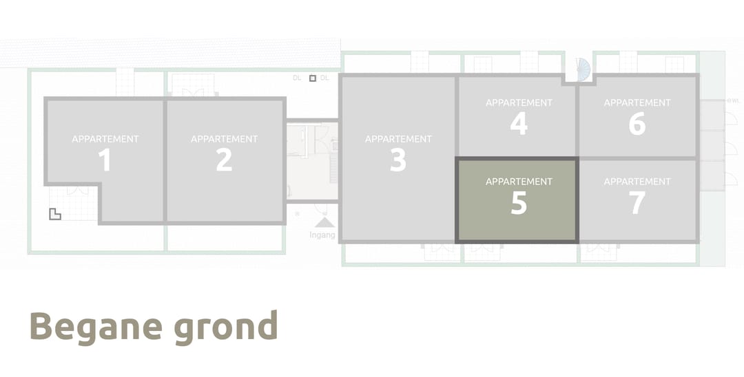 Foto 1 van Begane grond (Bouwnr. 5)