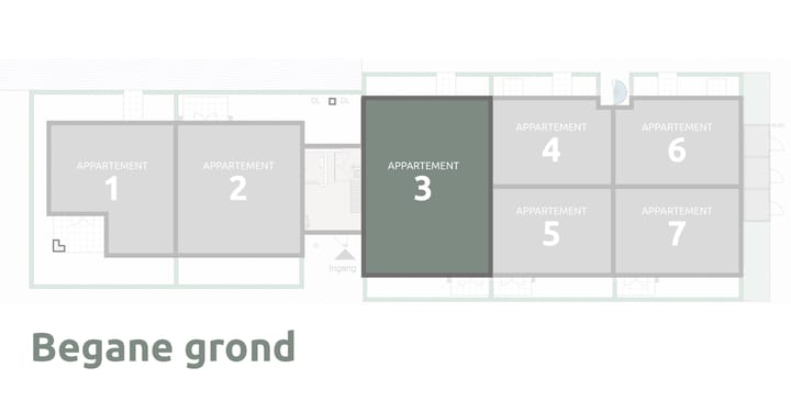 Foto 2 van Begane grond (Bouwnr. 3)