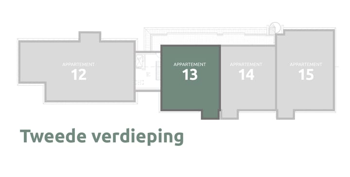 Foto 2 van 2e Verdieping (Bouwnr. 13)