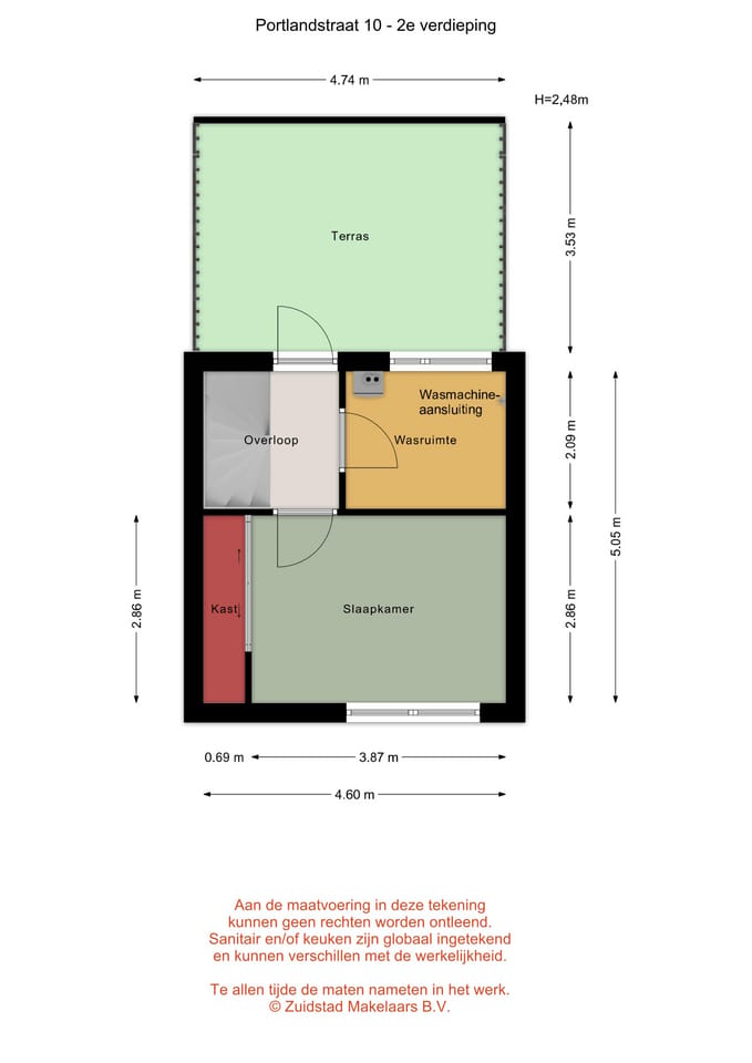 Modern Terraced House with 4 Bedrooms and Energy Label A in Oud-Charlois — 40