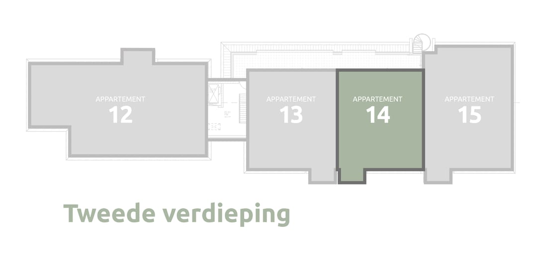 Photo 2 of 2e Verdieping (Bouwnr. 14)