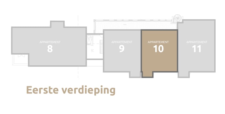 Foto 2 van 1e Verdieping (Bouwnr. 10)