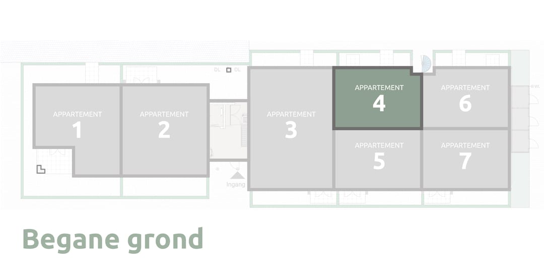 Foto 2 van Begane grond (Bouwnr. 4)