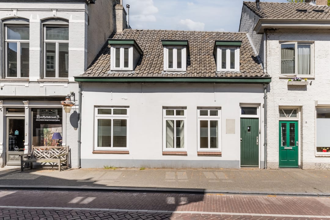 Foto 1 van Raadhuisstraat 7