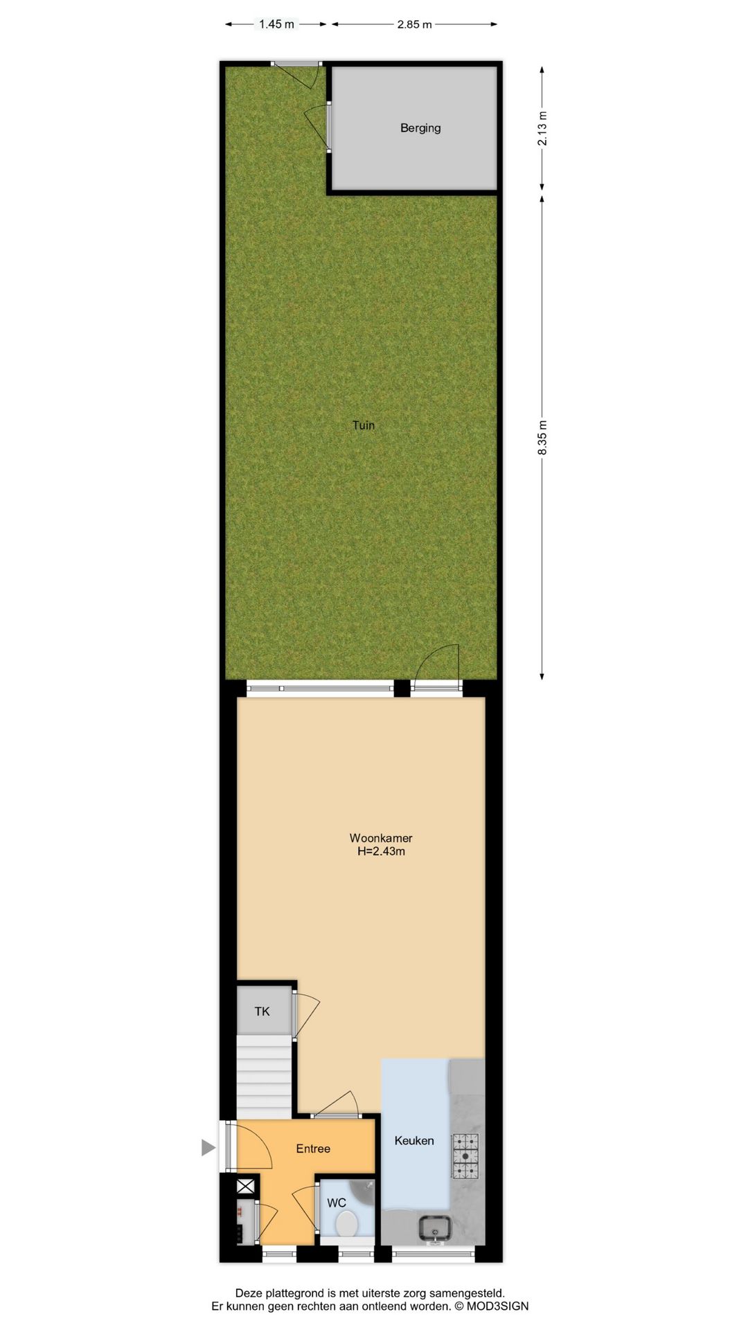 Bright corner house with solar panels and southeast garden — 49