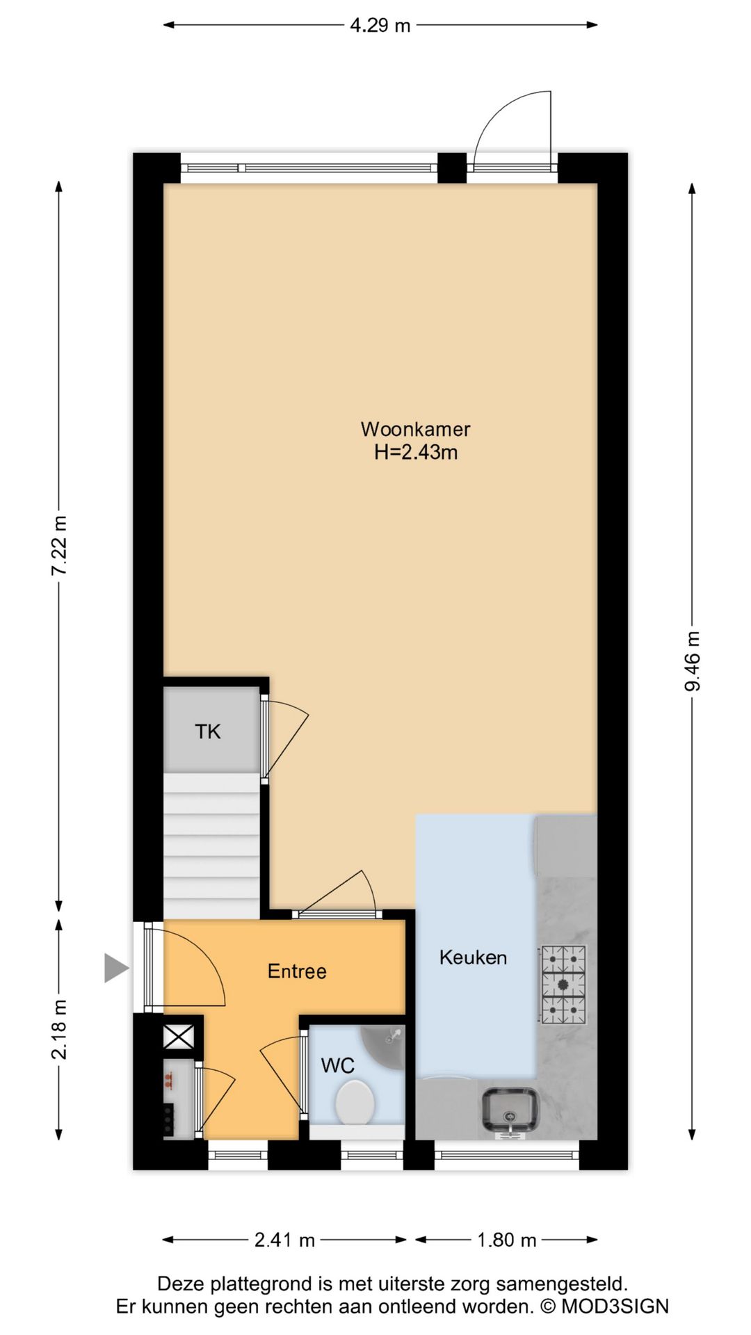Bright corner house with solar panels and southeast garden — 50