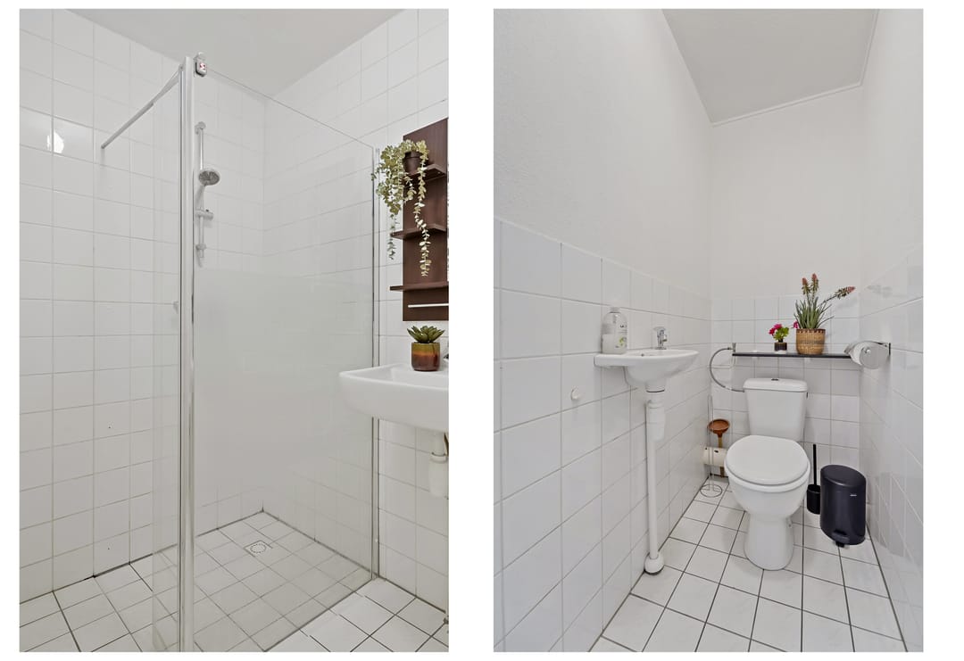 Spacious 3-room apartment with parking and balconies near The Hague city center — 22