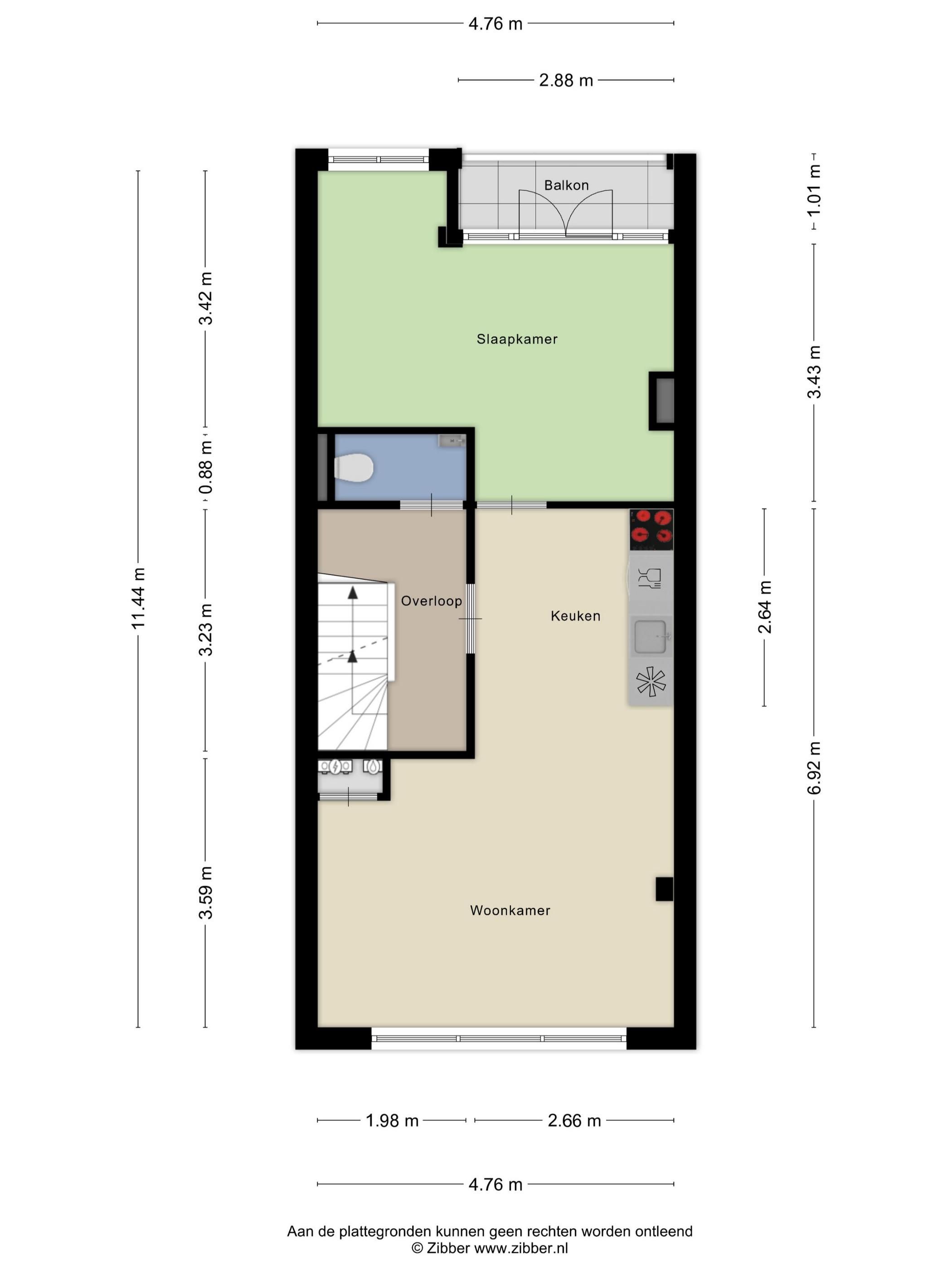 Foto 21 van Millinxstraat 96-A02