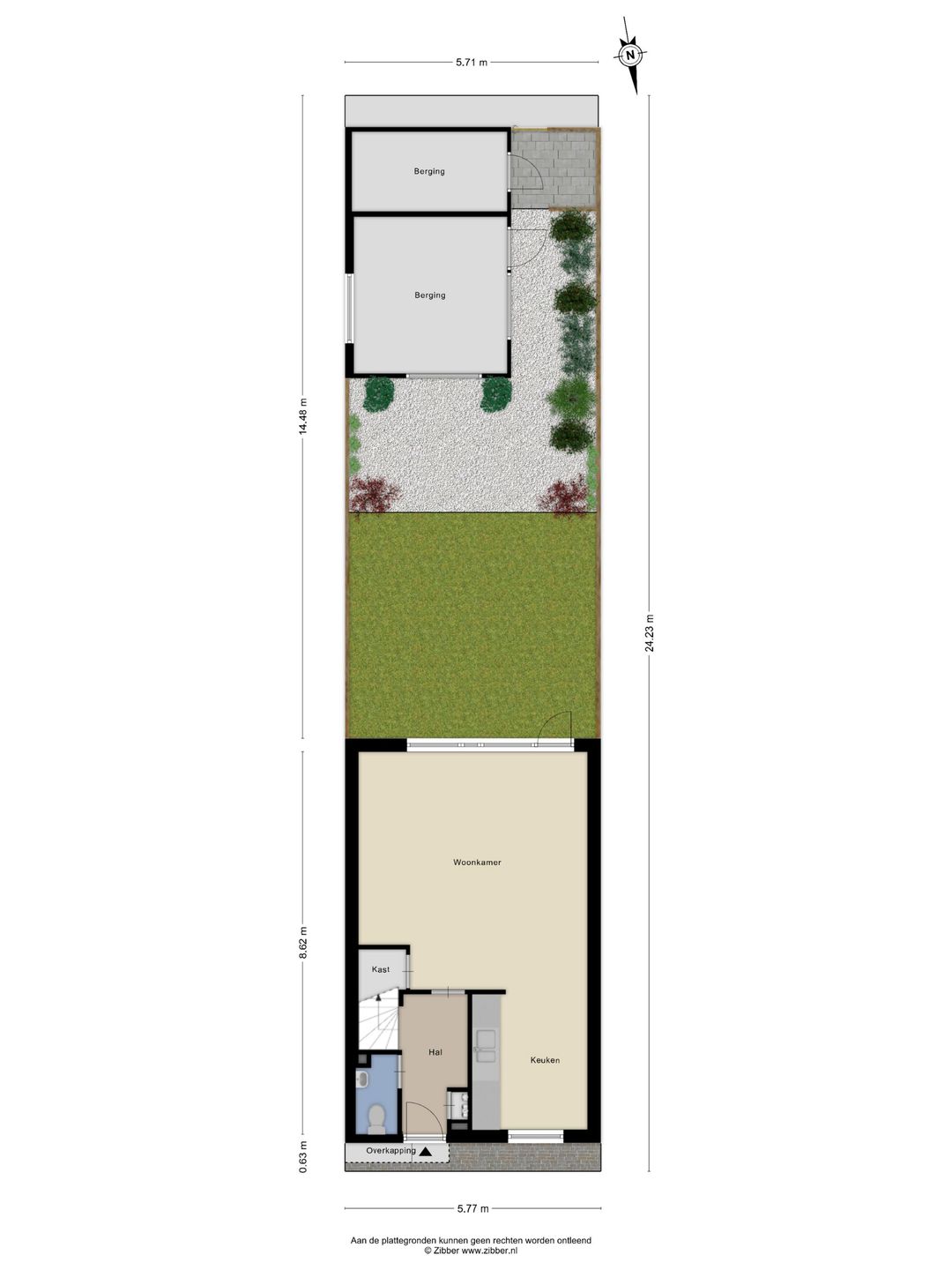 Child-Friendly Family Home with Deep Southwest-Facing Garden — 43