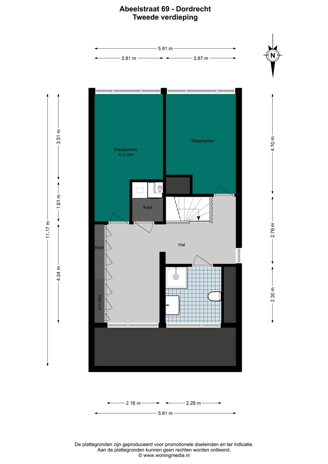 Foto 56 van Abeelstraat 69