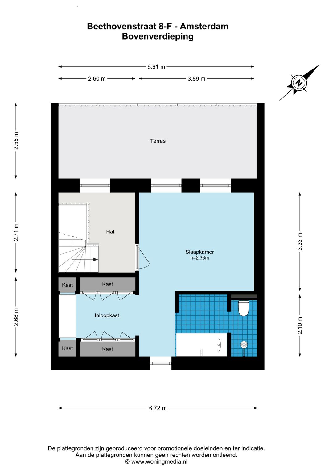 Photo 31 of Beethovenstraat 8-F